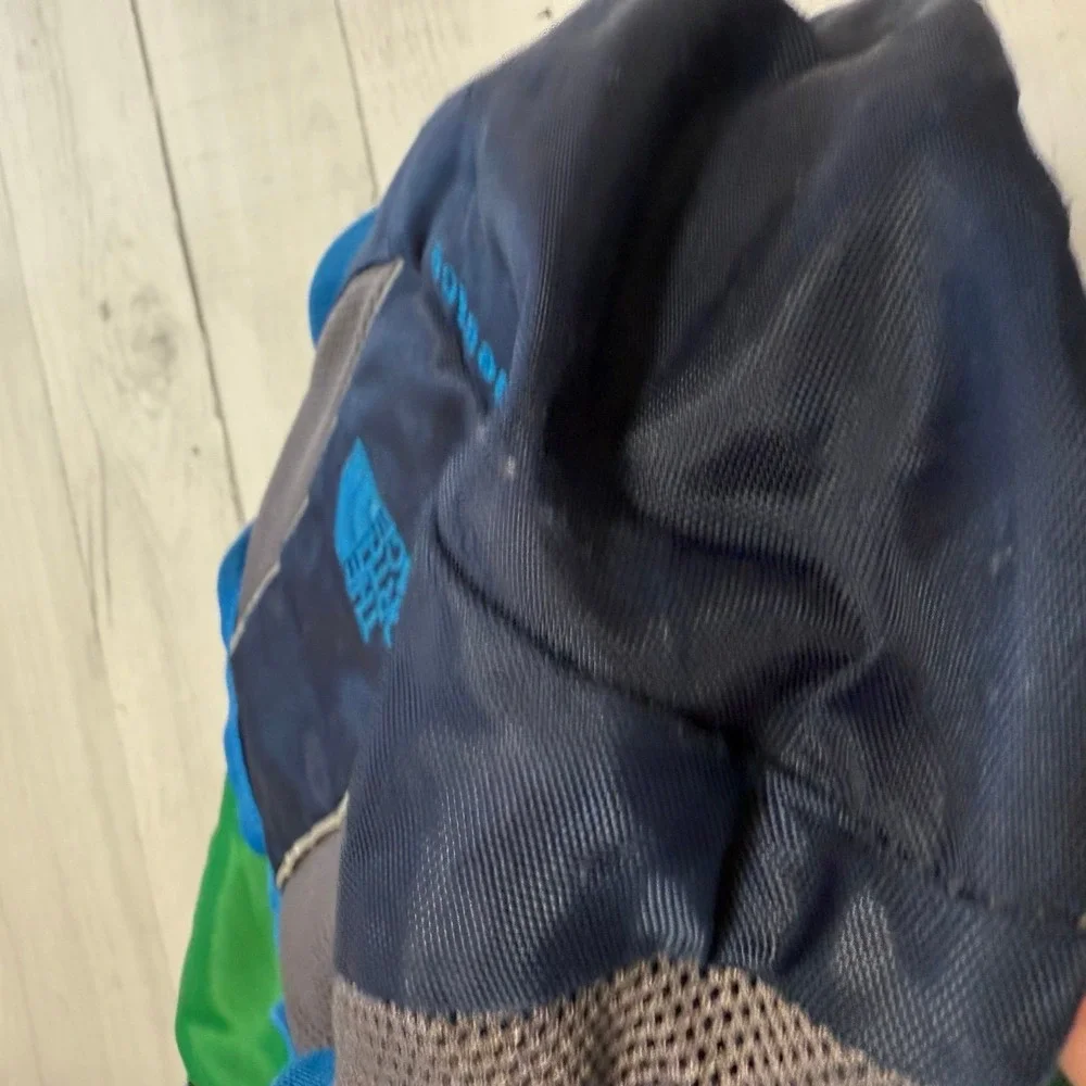 The North Face Homeslice Toddler kids‎ Back Pack Youth School Hiking blue green